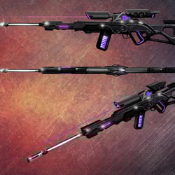 sniper rifle — przykładowe portfolio freelancera w kategorii Ilustracje i rysunki